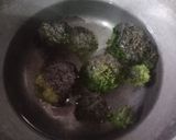 Foto del paso 1 de la receta: Fideos con brócoli 🥦 todo en uno