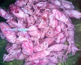 Foto langkah ke 1 dari resep Cumi tumis cabe hijau.