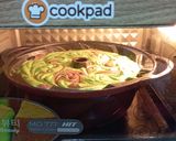 Foto langkah ke 6 dari resep Marble Butter Cake Jadoel, mix Pandan Coklat.