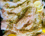 Foto del paso 1 de la receta: FILETES DE PEJERREY CON CUBIERTA DE ESPINACAS Y TOMATES SECOS (GRATINADOS)🐟🥬🍅🧀🧀🍅🥬🐟🥘🫕🍲🍛🐟🐟