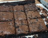 Foto langkah ke 4 dari resep Fudge Brownies.