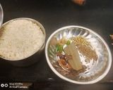 A picture of step 1 of Pulao.
