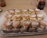 Angol tejszínes scone recept fázis 4 fotója