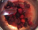 A picture of step 1 of Berry Sauce - Kid approved!.