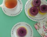 Foto langkah ke 7 dari resep Bolu Kukus Ombre.
