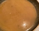 A picture of step 3 of Shredded chicken and gravy over mashed potatoes.