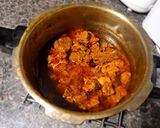Indiai,bárány curry kuktában (Mutton Curry, Dhaba Style) recept fázis 5 fotója