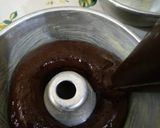 Foto langkah ke 6 dari resep Brownat (brownies donat) Kukus, eggless.