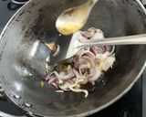 A picture of step 2 of Chickpea rice.