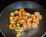 Foto langkah ke 1 dari resep Sambal tempe oyong.