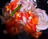 A picture of step 1 of Paneer Makhani.