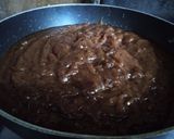 A picture of step 2 of Khajoor ka Halwa.
