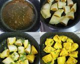 A picture of step 5 of Green Peas & Potato Stuffed Pitha.