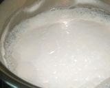 A picture of step 1 of Gurh wali chai.
