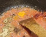 A picture of step 4 of Tandoori Paneer Tikka Masala.