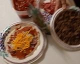 A picture of step 1 of Funtime Pizza with the Grandkids.