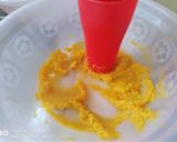 A picture of step 4 of Butternut chapatis.