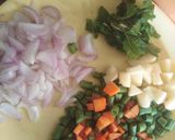 வெஜ் பிரியாணி🥕🥕🥔🥕🥕 ரெசிபி ஸ்டேப் 1 புகைப்படம்