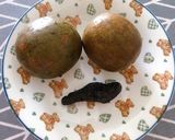 Hình bước làm 2 của món Sâm Bí Đao La Hán Quả