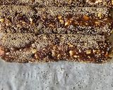 A picture of step 9 of Dates anjeer dryfruit roll.