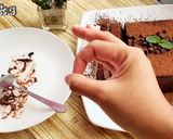 Foto langkah ke 9 dari resep 208. BROWNIES PUDDING CHOCOLATE.