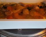 Foto del paso 8 de la receta Pastel de verduras con boletus en microondas