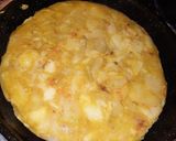 Foto del paso 4 de la receta: Tortilla de papas vegana