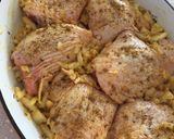 A picture of step 2 of Fragrant Chicken Pilaf.