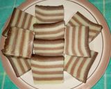 Foto langkah ke 11 dari resep Kue Lapis tepung terigu dan tepung kanji.
