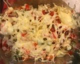 Foto del paso 2 de la receta: Papas gratinadas con pimientos