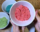 Foto del paso 4 de la receta: Galletas craqueladas monstruosas para Halloween
