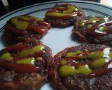 Foto del paso 9 de la receta: Torticas de Vegetales!!! 🥒🥕🥔🌰🍘🍘🧀🥖