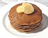 Foto langkah ke 6 dari resep Banana Pancake -344-.