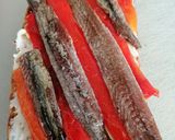 Foto del paso 4 de la receta: Tosta de pimientos asados y anchoas