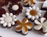 รูปขั้นตอนการทำที่ 10 ของ วุ้นกะทิ กาแฟ