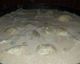 A picture of step 4 of Aloo Matar Korma.