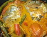 Gambar langkah 8 resipi Kari kepala ikan style mama.