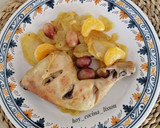 Foto del paso 10 de la receta: Pollo al microondas con salsa de mandarina y uvas
