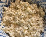 A picture of step 4 of Mommy’s Famous Potatoe Salad.