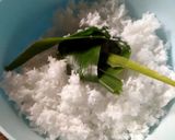 Foto langkah ke 3 dari resep Kicak Singkong Pandan.
