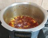 A picture of step 8 of Masala Lauki.