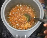 Hình bước làm 1 của món Caramel phiên bản hấp nhanh