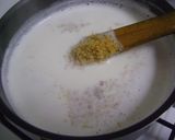 A picture of step 3 of Cake Phirni - Fusion Style.