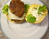 Φωτογραφία βήματος 3 της συνταγής Double burger homemade 🍔 σπιτικό διπλό μπέργκερ