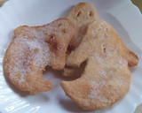 Foto del paso 4 de la receta: Tortas Fritas Fantasmitas Halloween Para el Mate👻👻👻