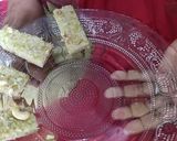 A picture of step 12 of Bottle gourd barfi.