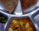 हार्ट मसाला पूरी (heart masala puri recipe in hindi) रेसिपी चरण 3 फोटो