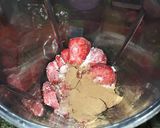 Foto del paso 1 de la receta: Smoothie Bowl de Frutilla #recetaentrespasos
