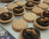 Foto langkah ke 9 dari resep MACARON #skip_almond.