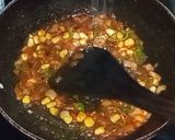 A picture of step 4 of Shakshuka.